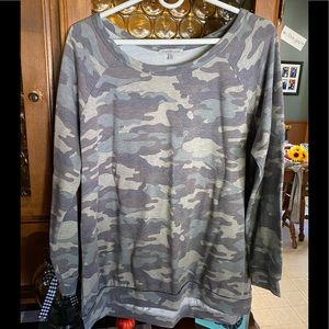 Womens camo top